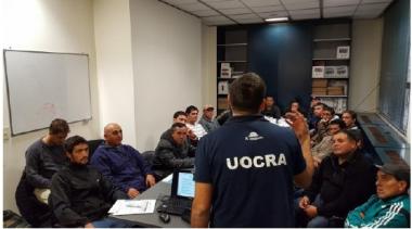 Foto noticia UOCRA - Programa de Formación Integral entre la SRT, CAMARCO y la UOCRA