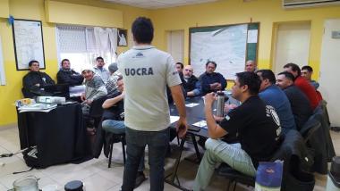 Foto noticia SST - Programa de Formación Integral entre la SRT, CAMARCO y UOCRA
