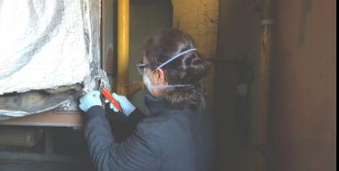Foto noticia UOCRA - Programa de formación para la gestión de materiales con asbesto-amianto en la industria de la construcción