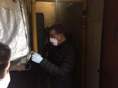 Foto noticia SST - Programa de formación para la gestión de materiales con asbesto-amianto en la industria de la construcción