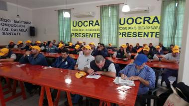 Foto noticia UOCRA - Programa de Introducción a la gestión de materiales con asbesto-amianto y buenas prácticas ambientales en la industria de la construcción