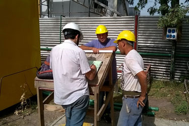 Foto noticia SST - Programa de relevamiento de condiciones de trabajo en obras