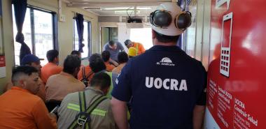 Foto noticia UOCRA - Programa Nacional de Formación en Salud y Seguridad  