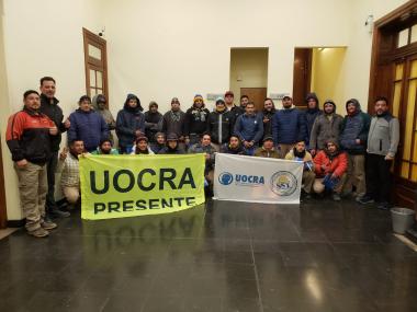 Foto noticia UOCRA - PROGRAMA NACIONAL DE FORMACIÓN EN SALUD Y SEGURIDAD 