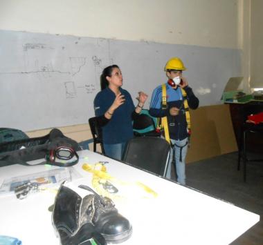Foto noticia SST - Programa Nacional de formación en salud y seguridad - Escuelas técnicas