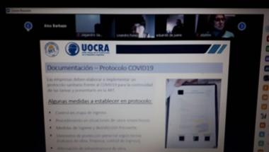 Foto noticia UOCRA - Programa Nacional de Formación en Salud y Seguridad en el Trabajo
