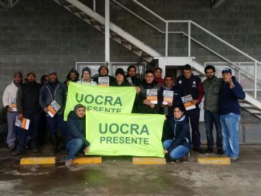 Foto noticia UOCRA - Programa Nacional de Formación en salud y seguridad para trabajadores