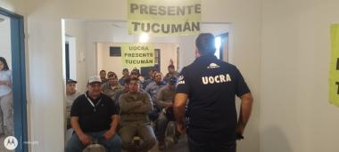 Foto noticia SST - Programa Nacional de Formación en Salud y Seguridad Seccional UOCRA TUCUMAN