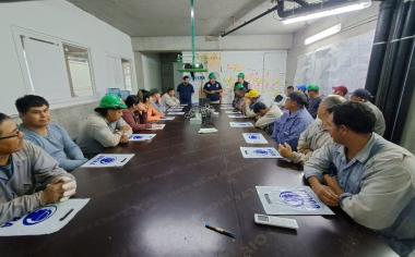 Foto noticia SST - PROGRAMA NACIONAL DE FORMACION EN SST PARA DELEGADOS y TRABAJADORES