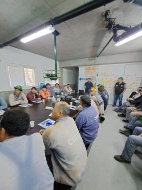 Foto noticia UOCRA - PROGRAMA NACIONAL DE FORMACION EN SST PARA DELEGADOS y TRABAJADORES