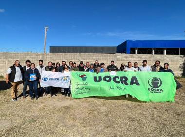 Foto noticia UOCRA - Programa Nacional de Formacion Sindical en Salud y Seguridad
