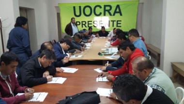 Foto noticia UOCRA - PROGRAMA NACIONAL DE FORMACION SINDICAL EN SALUD y SEGURIDAD EN EL TRABAJO