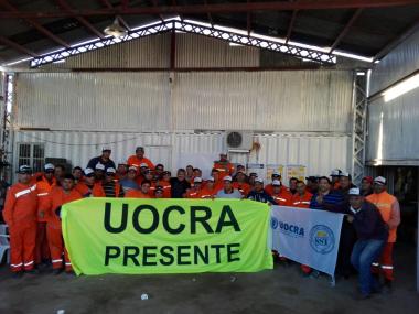Foto noticia UOCRA - PROGRAMA NACIONAL DE FORMACION SINDICAL EN SST 