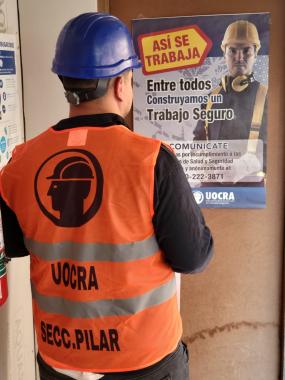 Foto noticia UOCRA - Programa Nacional de Relevamiento de Condiciones de Trabajo