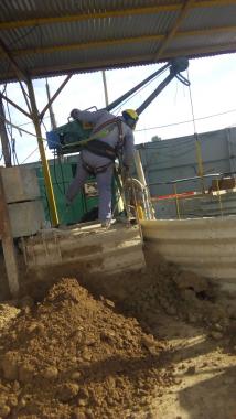 Foto noticia UOCRA - Programa Nacional de Relevamiento de condiciones de trabajo - SST