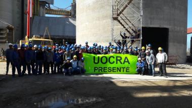 Foto noticia UOCRA - Programa Nacional de Relevamiento de Obras y Formación sindical 