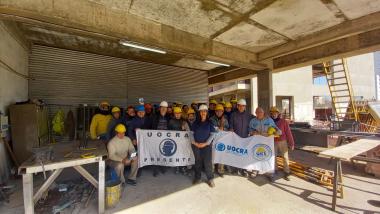Foto noticia SST - Programa Nacional en Salud y Seguridad en el Trabajo - Seccional UOCRA Río Cuarto