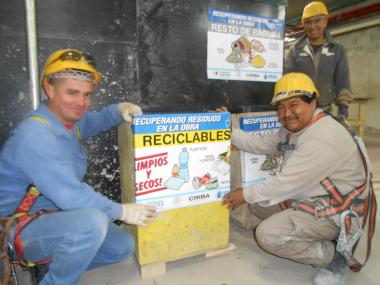 Foto noticia UOCRA - Programa Reciclando Residuos en Obras