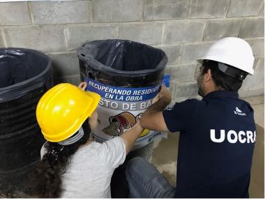 Foto noticia SST - Programa Reciclando Residuos en Obras