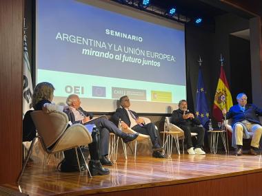 Foto noticia UOCRA - Seminario Argentina y la Unión Europea: mirando al futuro juntos.