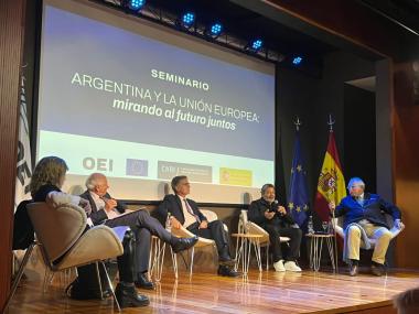 Foto noticia Internacional - Seminario Argentina y la Unión Europea: mirando al futuro juntos.