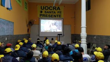 Foto noticia UOCRA - SST para Jóvenes Trabajadores y Trabajadoras