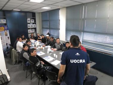 Training Agreement among the SRT, CAMARCO and UOCRA