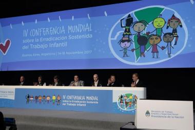 Foto noticia UOCRA - Video resumen de la IV Conferencia Mundial sobre Erradicación Sostenida del Trabajo Infantil