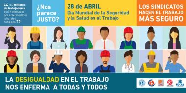 WORLD DAY FOR SAFETY AND HEALTH AT WORK
