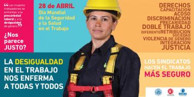 WORLD DAY FOR SAFETY AND HEALTH AT WORK