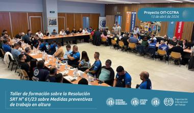 Foto noticia Internacional - Taller de formaci&oacute;n sindical