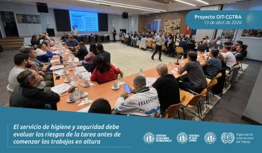 Foto noticia Internacional - Taller de formaci&oacute;n sindical