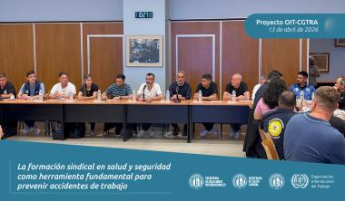 Foto noticia Internacional - Taller de formaci&oacute;n sindical