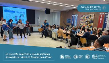 Foto noticia Internacional - Taller de formaci&oacute;n sindical