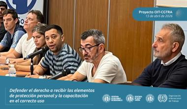 Foto noticia Internacional - Taller de formaci&oacute;n sindical