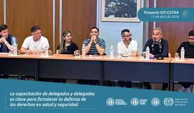Foto noticia Internacional - Taller de formaci&oacute;n sindical