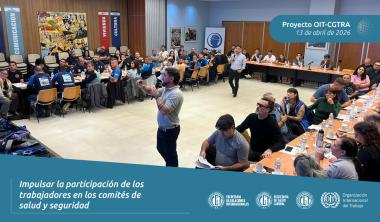Foto noticia Internacional - Taller de formaci&oacute;n sindical