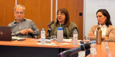 Foto noticia Internacional - Afiliadas de la ICM en Argentina se reunieron con el Representante Regional de la ICM, Nilton Freitas.