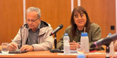 Foto noticia Internacional - Afiliadas de la ICM en Argentina se reunieron con el Representante Regional de la ICM, Nilton Freitas.