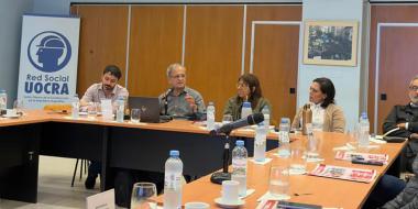 Foto noticia Internacional - Afiliadas de la ICM en Argentina se reunieron con el Representante Regional de la ICM, Nilton Freitas.