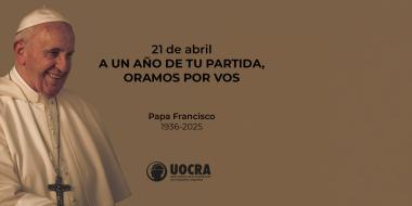Foto noticia Internacional - A un a&ntilde;o de tu partida, oramos por vos