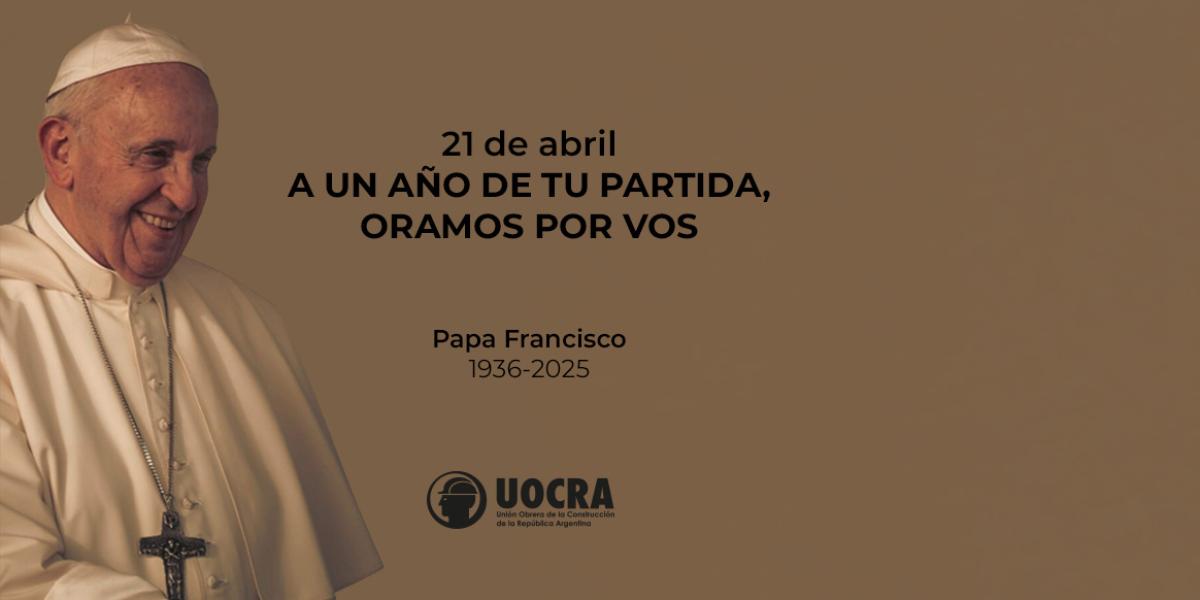 A un a&ntilde;o de tu partida, oramos por vos