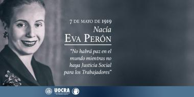 Foto noticia UOCRA - Nac&iacute;a Eva Per&oacute;n