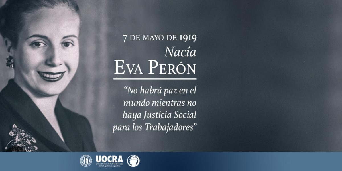 Nac&iacute;a Eva Per&oacute;n