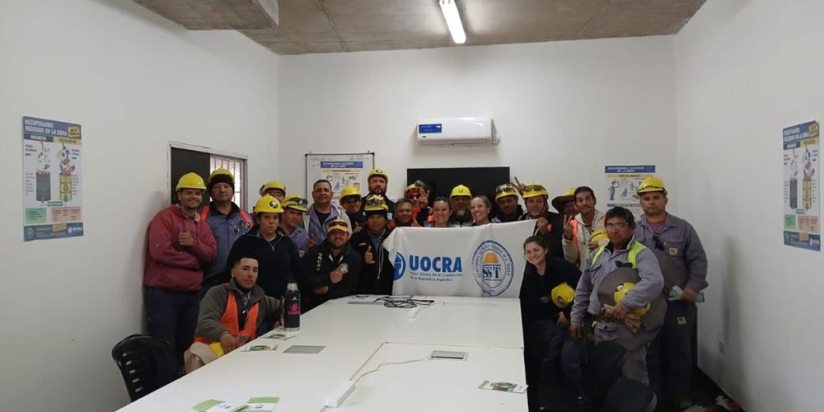 ACCIONES DE CAPACITACI&Oacute;N SOBRE BUENAS PR&Aacute;CTICAS AMBIENTALES EN OBRAS