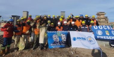 Foto noticia UOCRA - Primera reuni&oacute;n de la mesa de trabajo de salud y seguridad en Punta Colorada
