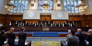 Foto noticia Internacional - HIST&Oacute;RICO RESPALDO DE LA CORTE INTERNACIONAL DE JUSTICIA
