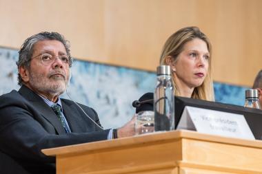 Foto noticia Internacional - GERARDO MART&Iacute;NEZ ELECTO VICEPRESIDENTE DE LA CONFERENCIA DE LA OIT POR EL SECTOR TRABAJADOR