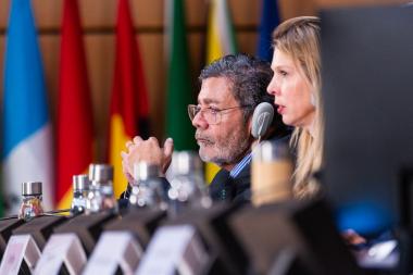 Foto noticia Internacional - GERARDO MART&Iacute;NEZ ELECTO VICEPRESIDENTE DE LA CONFERENCIA DE LA OIT POR EL SECTOR TRABAJADOR