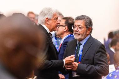 Foto noticia Internacional - GERARDO MART&Iacute;NEZ ELECTO VICEPRESIDENTE DE LA CONFERENCIA DE LA OIT POR EL SECTOR TRABAJADOR